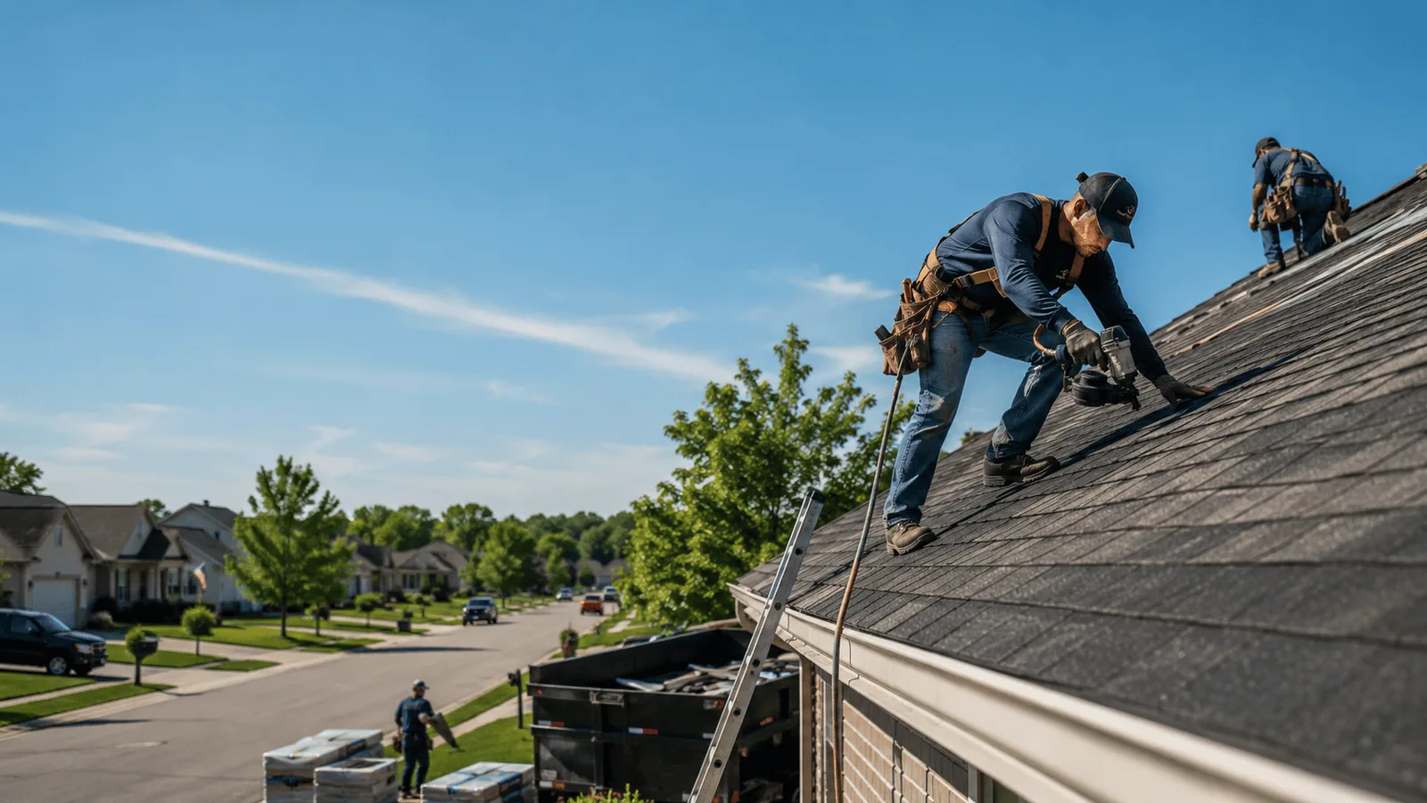 Roof Inspection in Woodland, PA